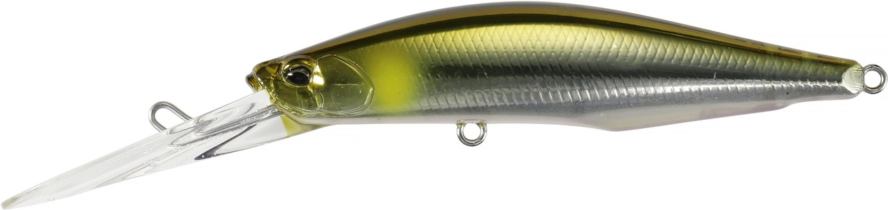 Realis Jerkbait 85 DR-SP #CRA3050 Half Mirror Ayu