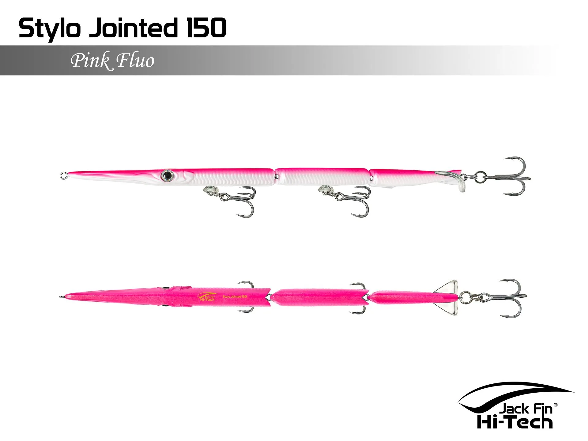 Stylo Jointed 150 #03 Pink Fluo