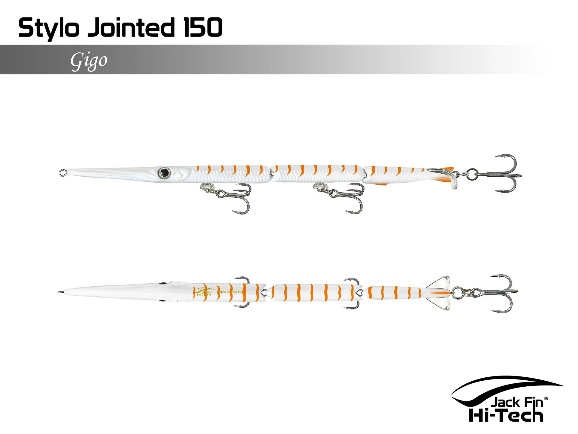 Stylo Jointed 255 Hi-Tech #16 Gigo