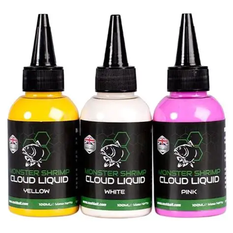 Monster Shrimp Cloud Liquid 100ml Pink