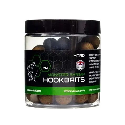 Monster Shrimp Hard Hookbaits 20mm 125g