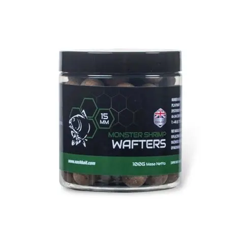 Monster Shrimp Wafters 15mm 100g