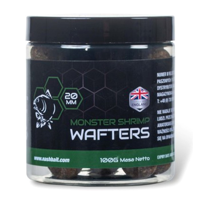Monster Shrimp Wafters 20mm 100g