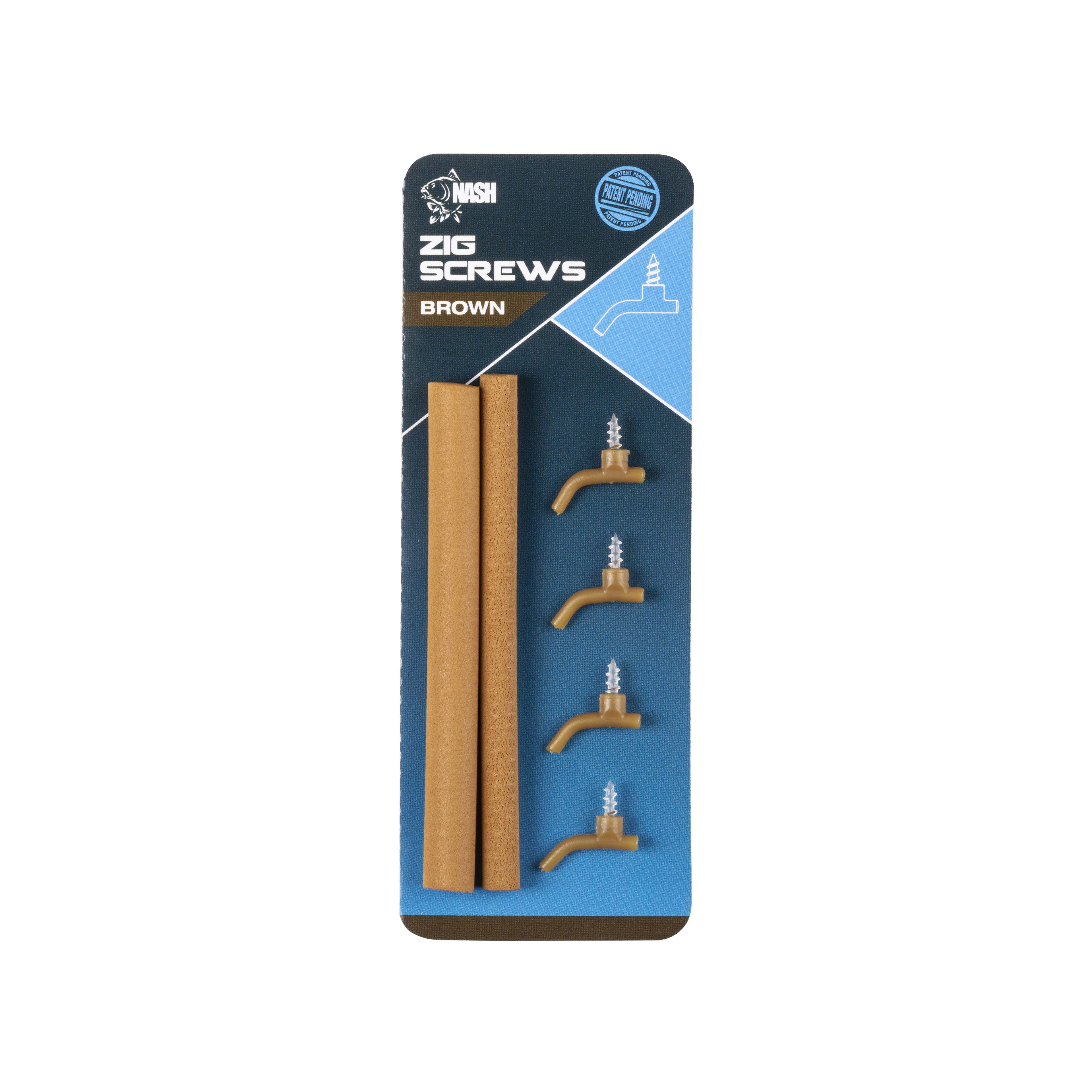 Zig Screw Kit Large Black
