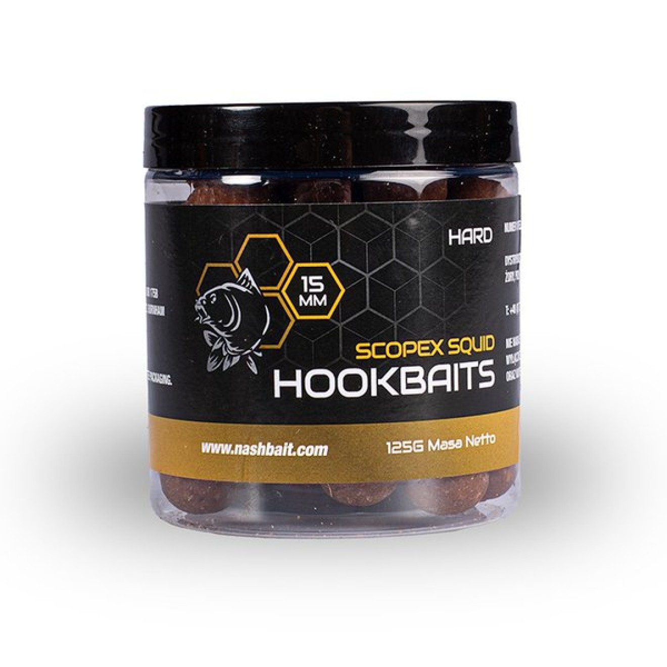 Scopex Squid Hard Hookbaits 20mm 125g