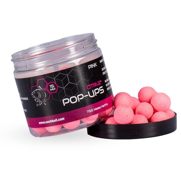 Citruz Pop Ups 20mm 75g Pink