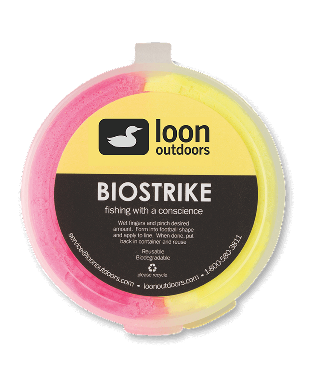 Biostrike Pink/Yellow