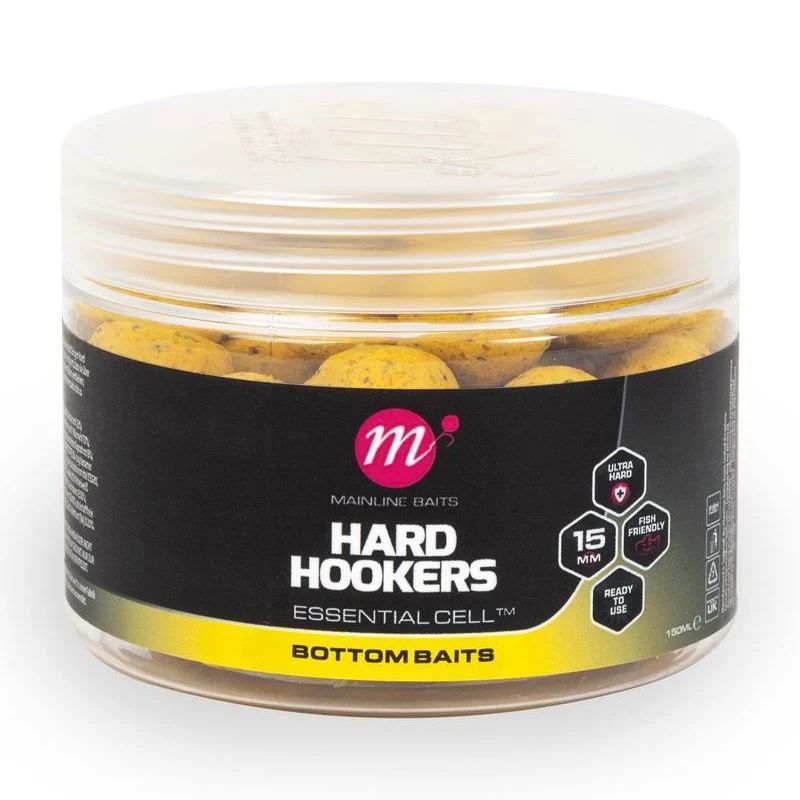 HARD HOOKERS ESSENTIAL CELL 15MM BOTTOM BAIT