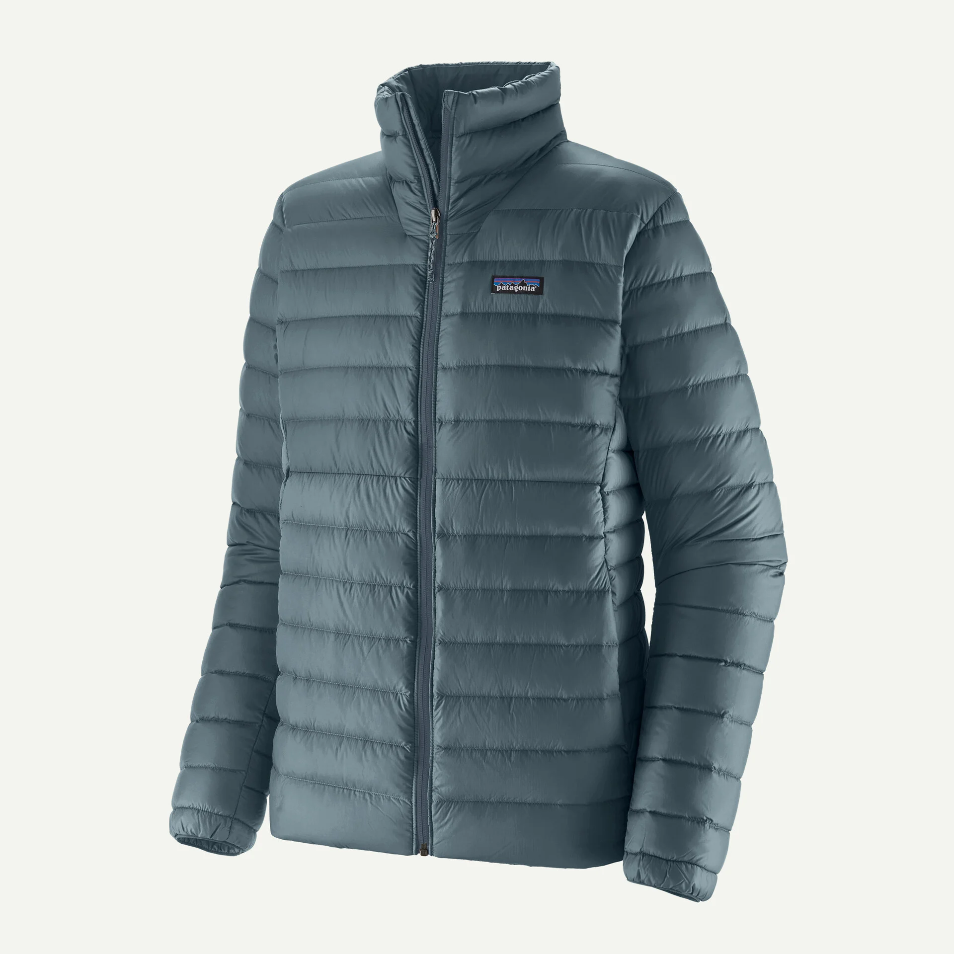M's Down Sweater Tg. L Col. Summit Blue