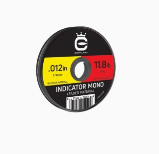 Indicator Mono Leader Material 010in 0.25mm 9lb 4kg 50ft