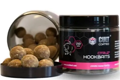 Citruz Cult Coated Hookbaits 20mm