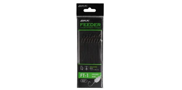 FT-1 BAYONET BRAID 10CM 0.18 STRONG WIRE MICRO BARBED SIZE 12