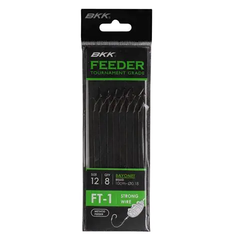 FT-1 BAYONET BRAID 10CM 0.16 STRONG WIRE MICRO BARBED SIZE 14