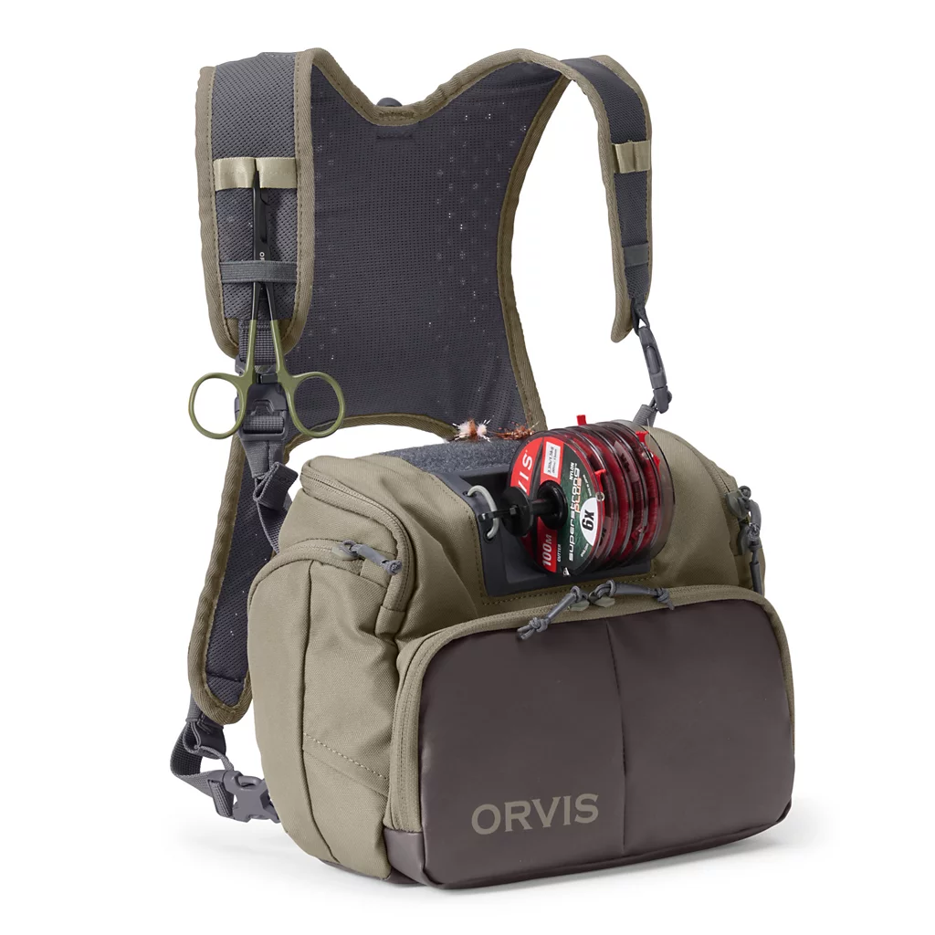 Chest Pack Dusty Olive