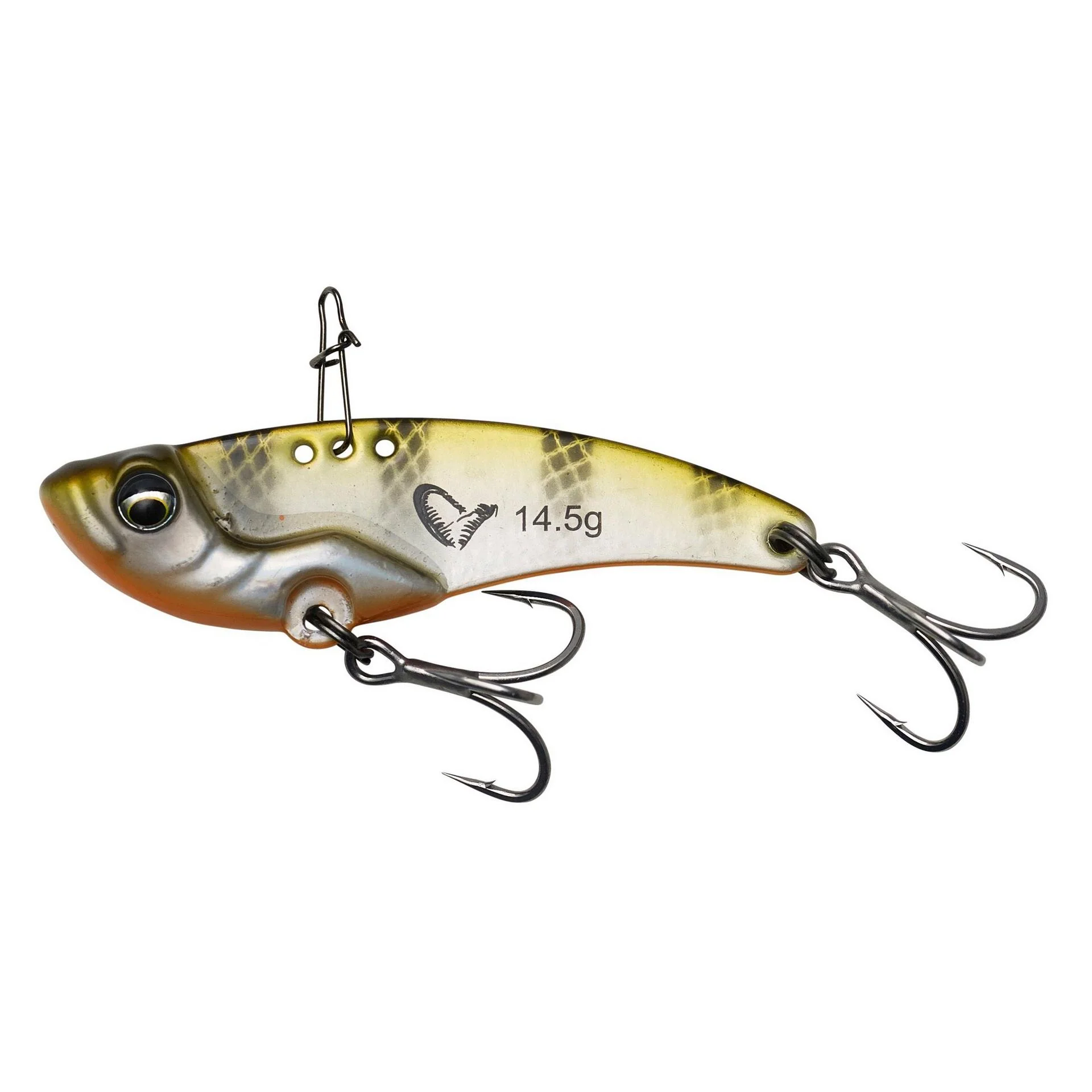 Vib Blade 5.5cm 14.5g S O Silver Stripes
