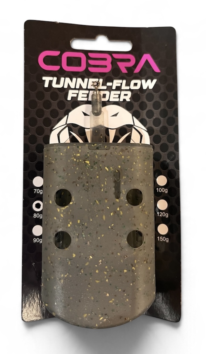 COBRA TUNNEL-FLOW FEEDER 80G