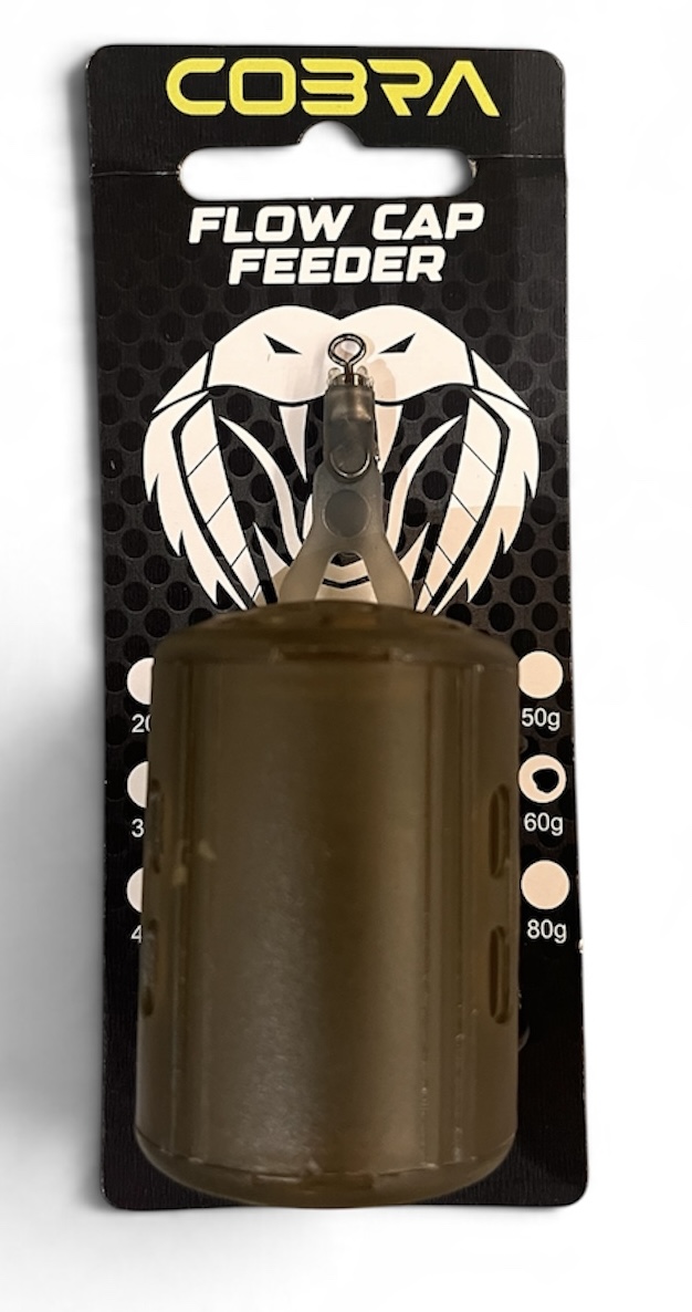 	COBRA FLOW CAP FEEDER 80G	