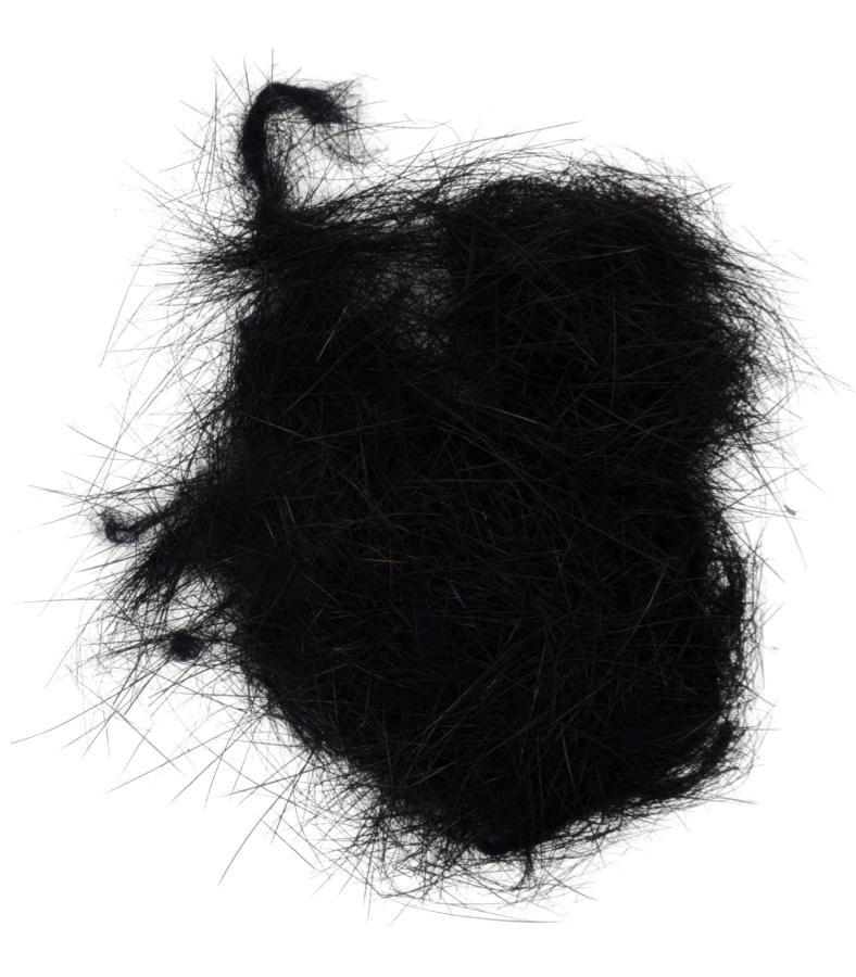 Castor Natural Beaver Dubbing Col. 06 Black