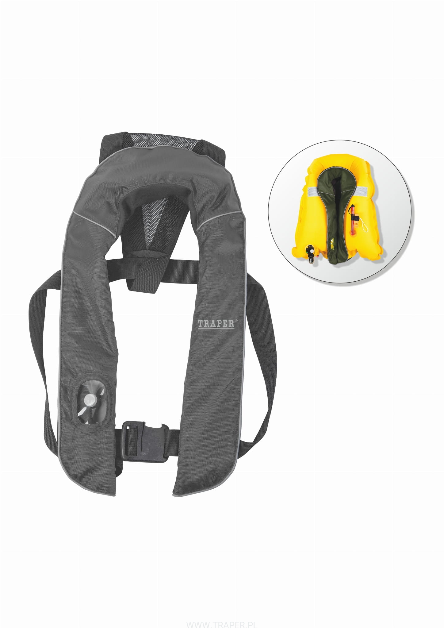 Gilet di Sicurezza Col. Grigio