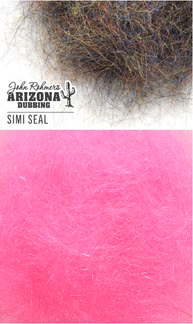 arizona dubbing simi seal pink