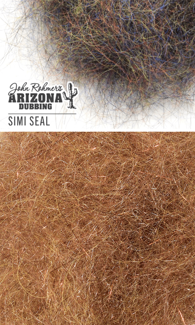 arizona dubbing simi seal brown
