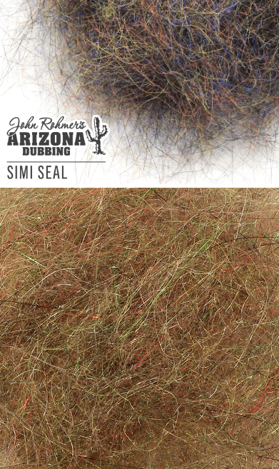 arizona dubbing simi seal dark olive brown