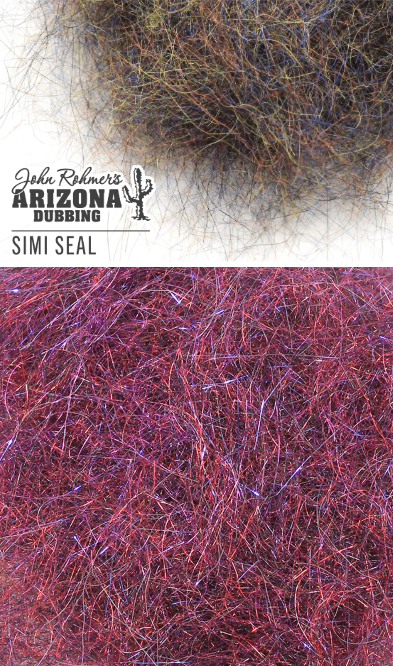 arizona dubbing simi seal black purple