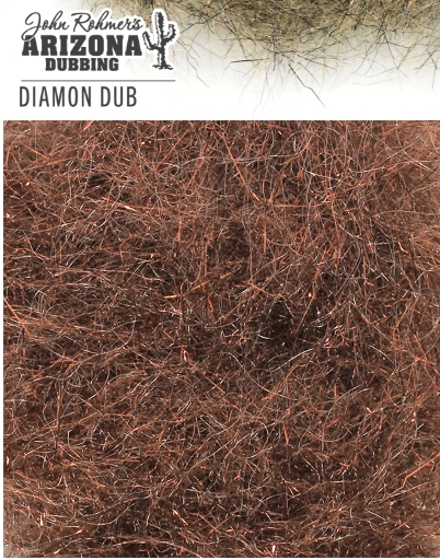 Arizona Dubbing Diamond Dub - Chocolate