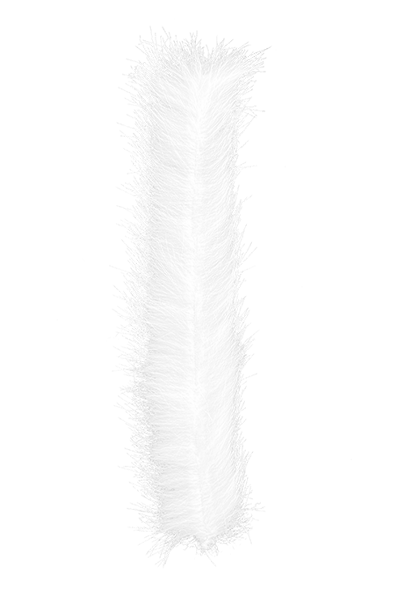 Bunny Brush - White