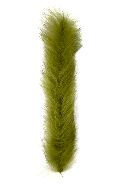 Bunny Brush - Olive/Brown