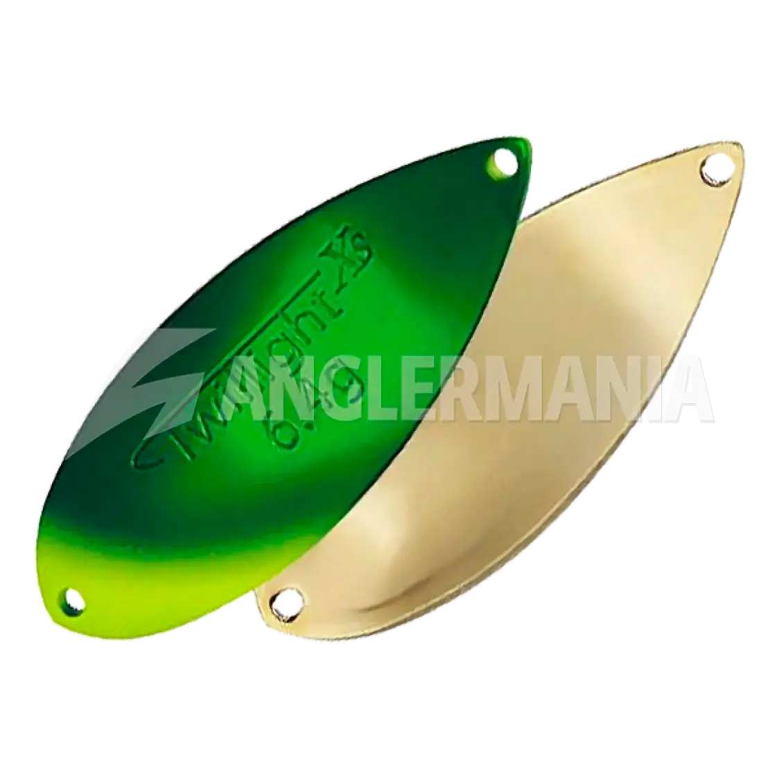 Level OndineTwillight XS 5.5g #07 Chrome Green