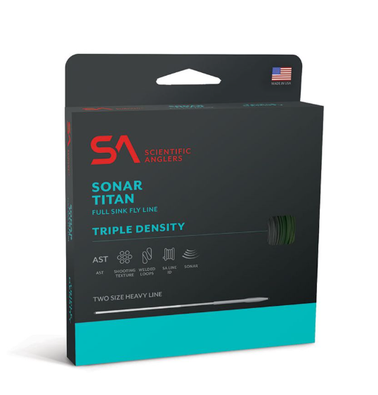 Sonar Titan Triple Density I/S3/S5 WF-10-S