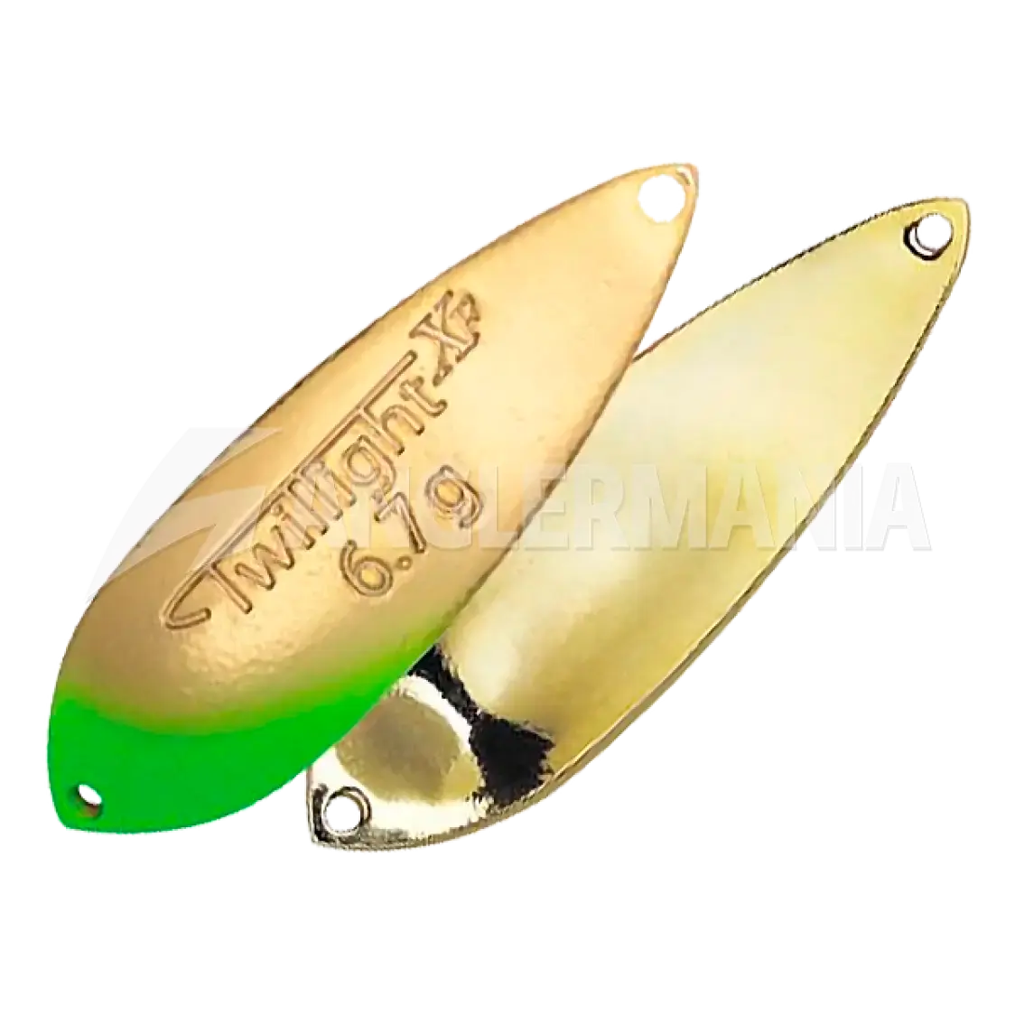 Level OndineTwillight XF 6.7g #10 Fluorescence Green/Gold