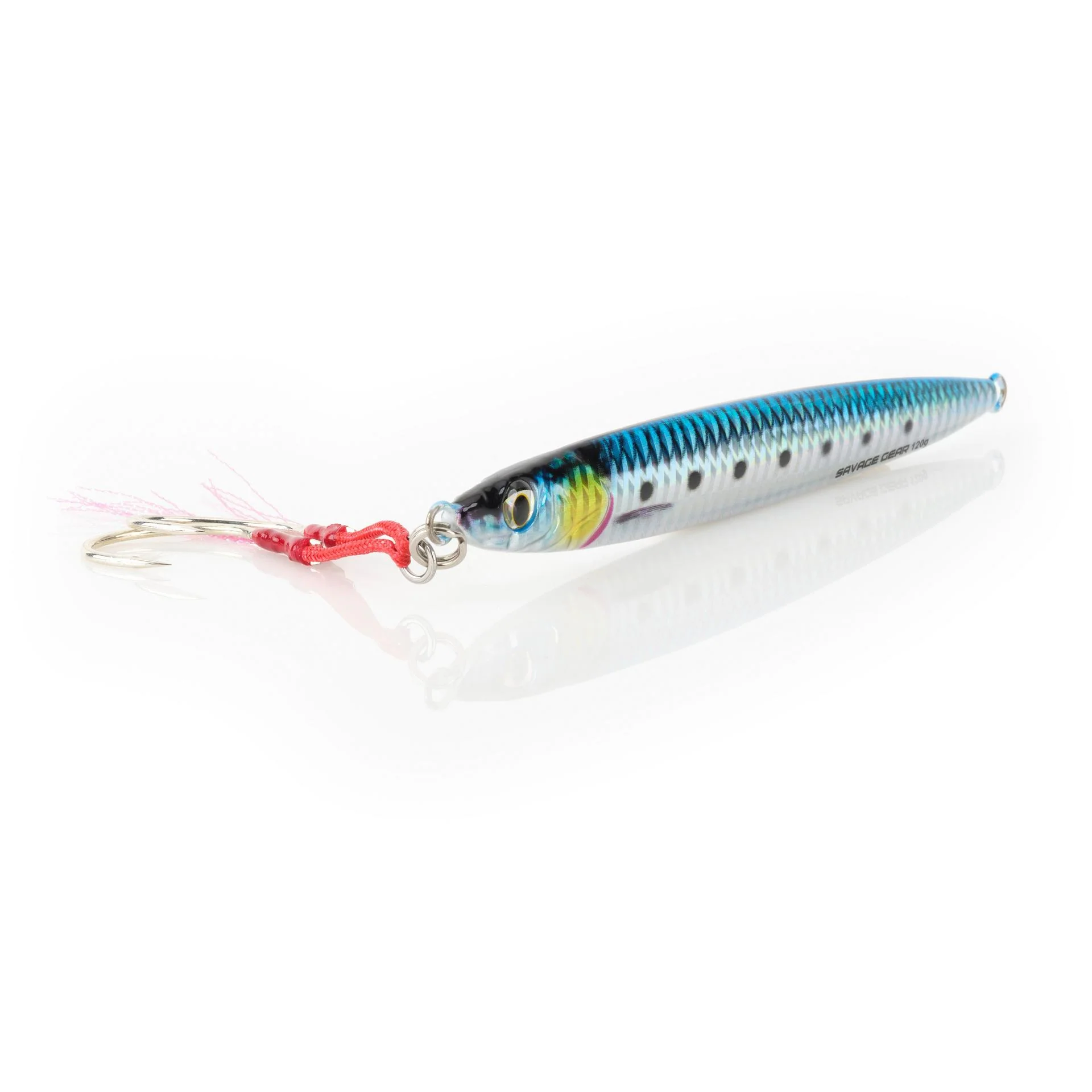 3D Slim Jig Minnow 60g 12.5cm S Col. Sardine