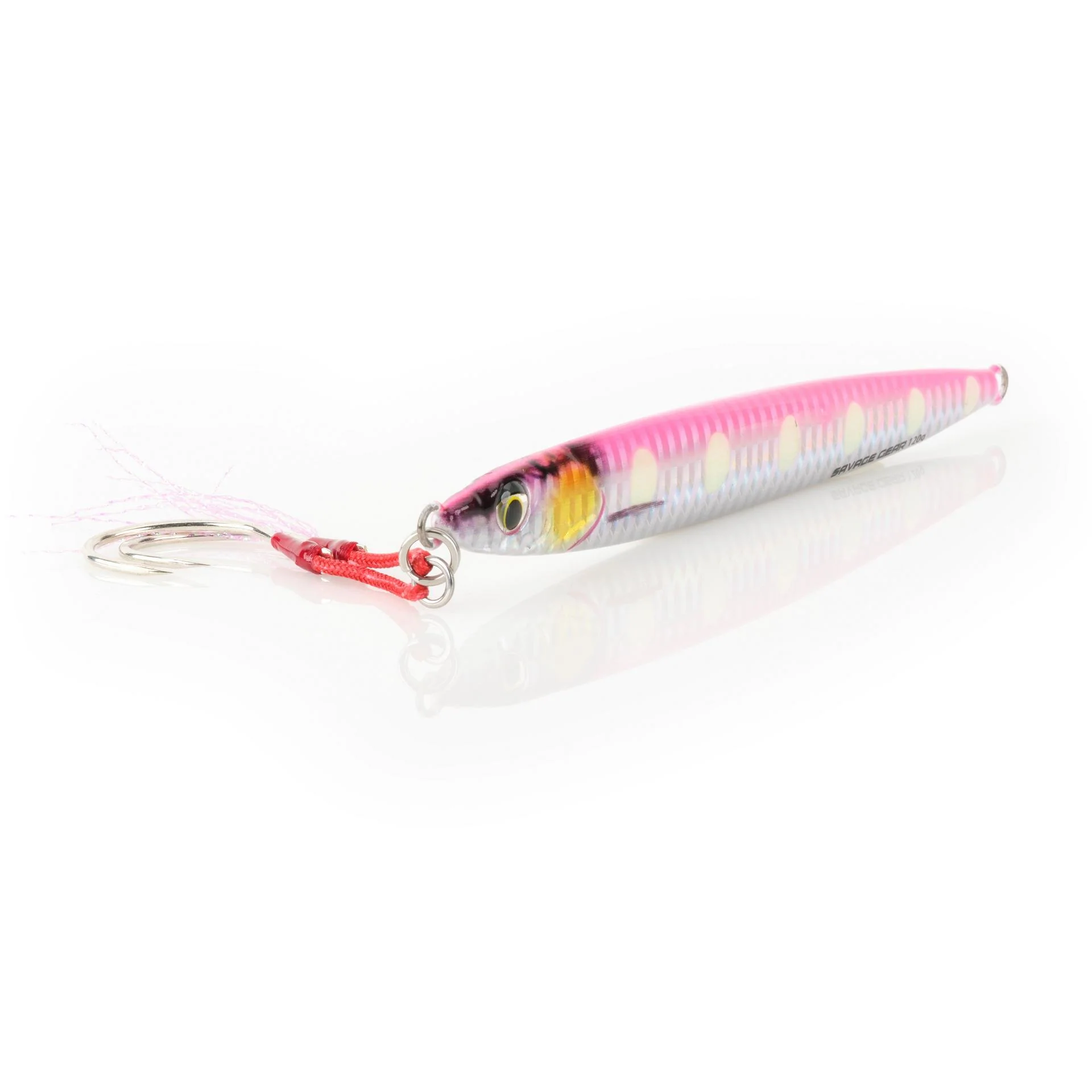 3D Slim Jig Minnow 60g 12.5cm S Col. PF PHP