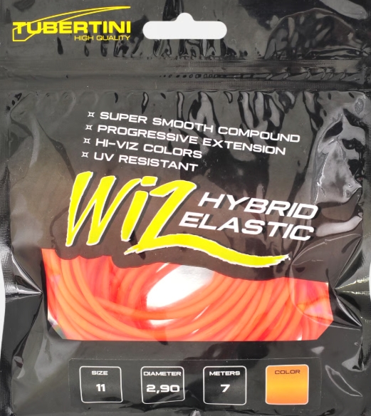 Wiz Hybrid Elastic 2.9 Mm Fluo Orange