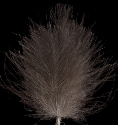 CDC Feathers Super Select 0.5gr - 08 Dark Khaki 