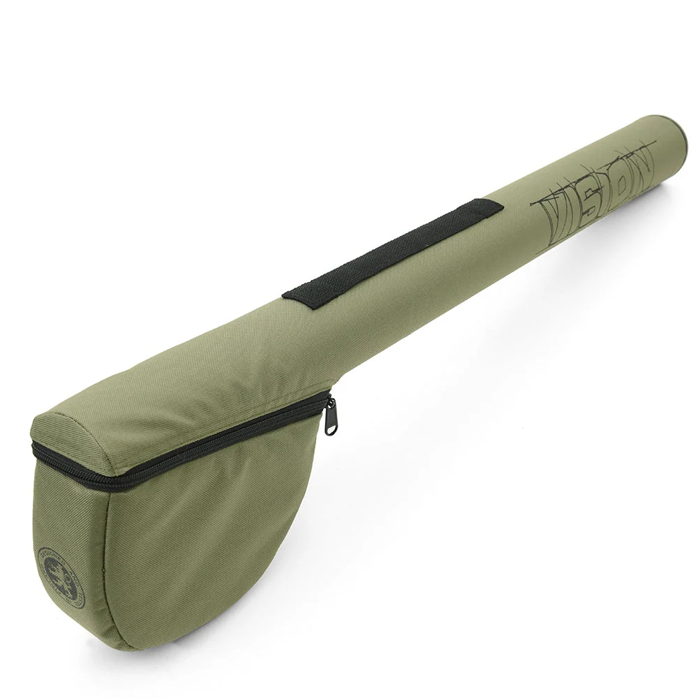 Rod & Reel Tube 74 cm 9'4pcs - Olive