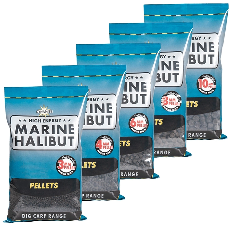 MARINE HAL. PELLETS  8MM 900G