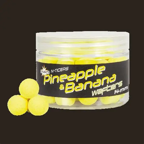 N-Ticers Pineapple & Banana Wafters 14mm