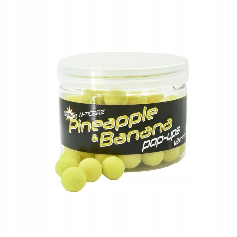 	N-Ticers Pineapple & Banana Pop-Ups 12mm