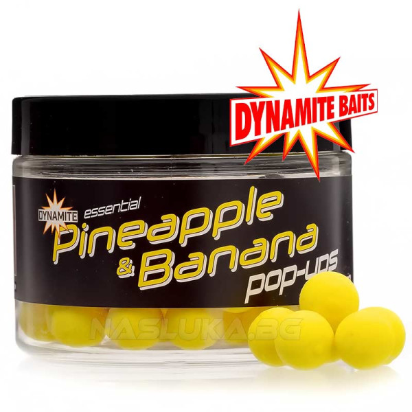 	N-Ticers Pineapple & Banana Pop-Ups 15mm	