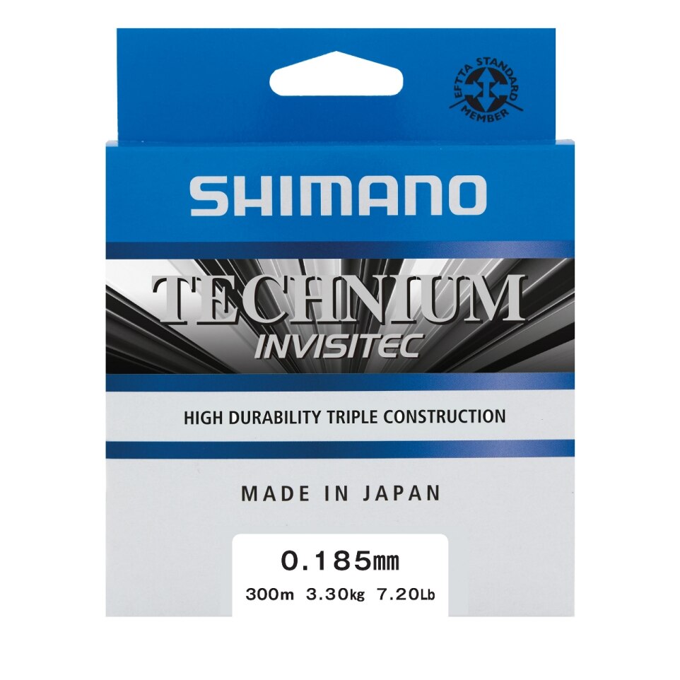 Technium Invisitec A Mono 300m 0.185mm 3.30kg Grey