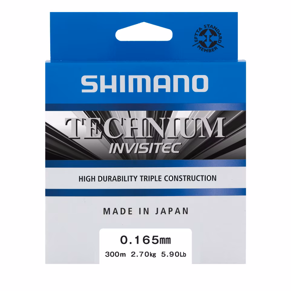 Technium Invisitec A Mono 300m 0.165mm 2.70kg Grey