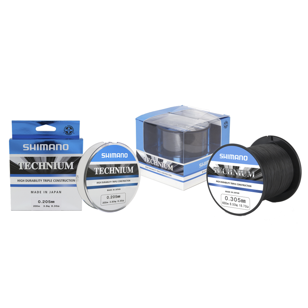 Technium A Mono 1100m 0.305mm 8.50kg Grey	