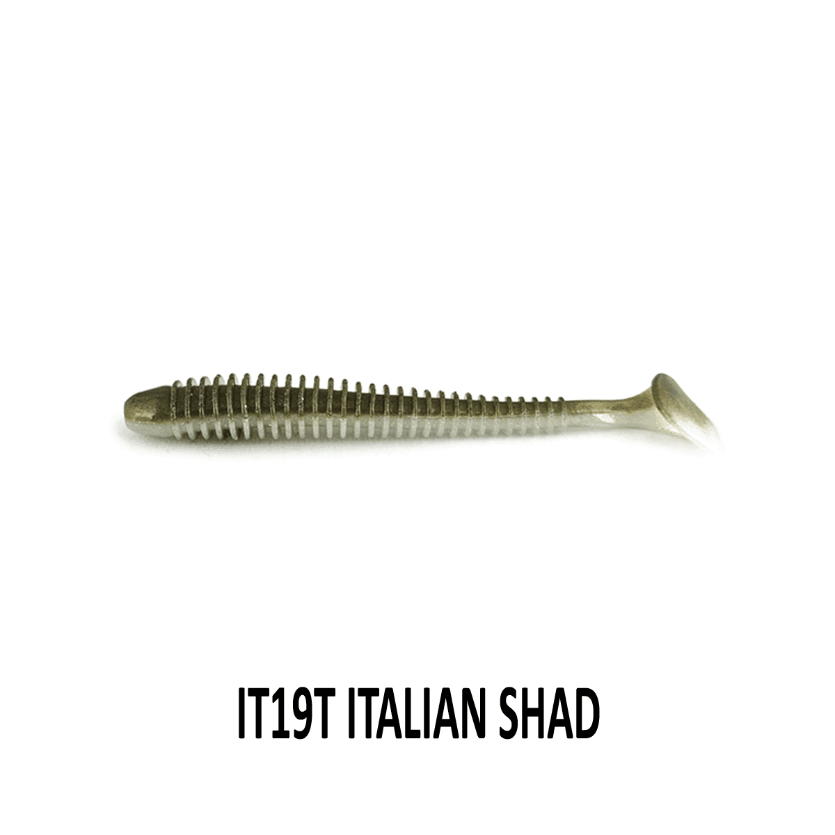 KEITECH SWING IMPACT 2" IT19T Italian Shad