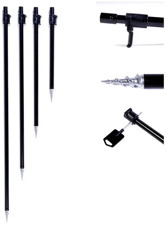 Blax Storm Pole 100cm to 180cm