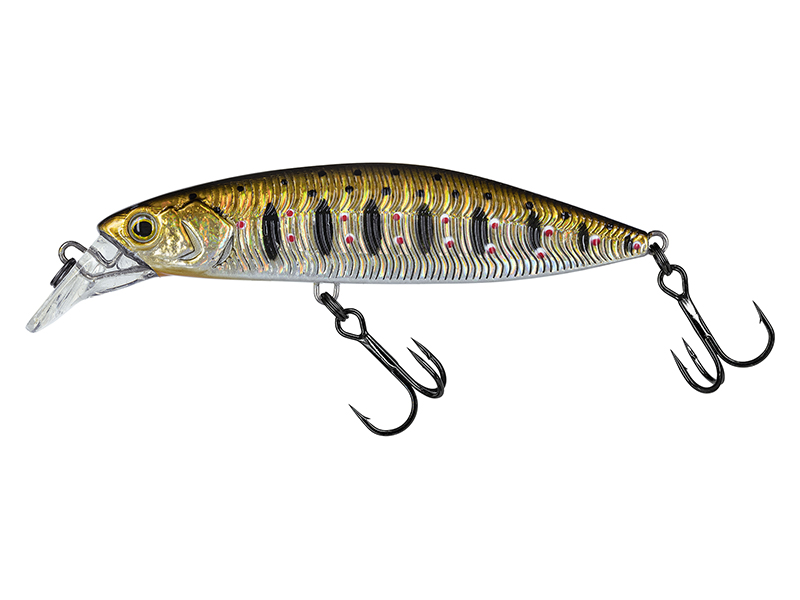 Rolling Minnow 85 FS 8.5cm 14.5g #512 MX Brown Trout