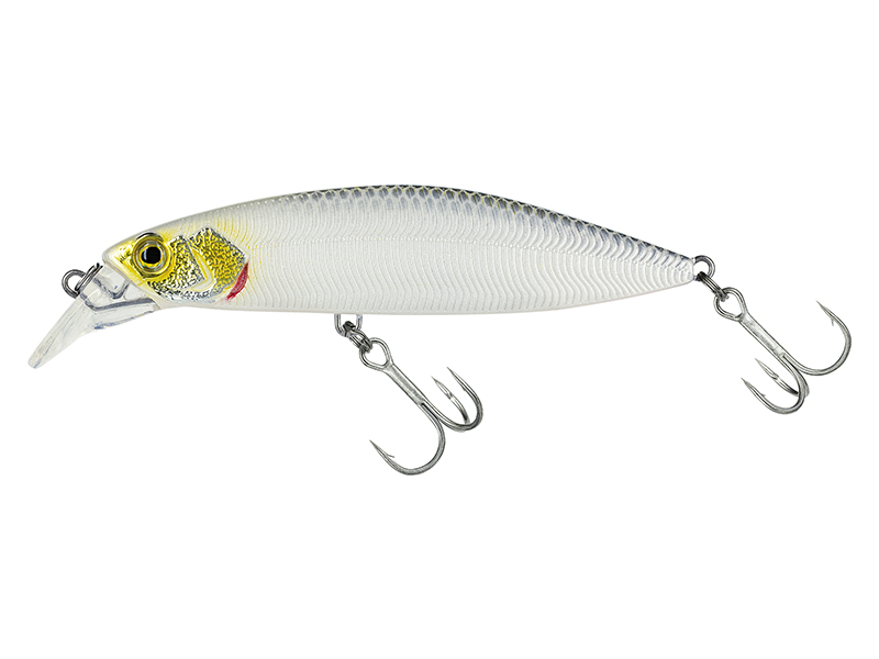 Rolling Minnow 85 FS 8.5cm 14.5g #466 Natural White