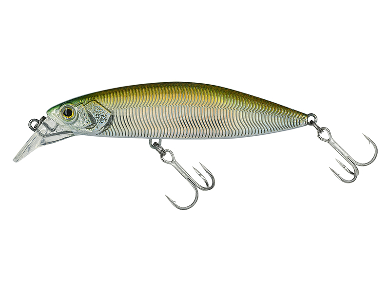 Rolling Minnow 85 FS 8.5cm 14.5g #566 Bronze Flash